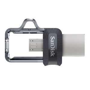 SanDisk Ultra Dual M3.0 USB Flash Drive 64GB, fino a 150 MB/s none