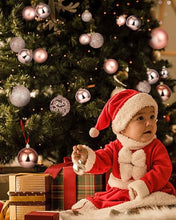 Carica l'immagine nel visualizzatore di Gallery, 100 Pezzi Palline di Natale,TIDEVAN Decorazioni Albero di Natale Palla Ornamenti di Palla di Natale in Plastica di Natale Ornamenti Infrangibili con Cordino per Natalizie Matrimoni Feste Compleanno