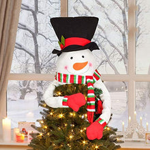 Carica l'immagine nel visualizzatore di Gallery, Sayala - Decorazione per albero di Natale da usare come puntale con renna/elfo