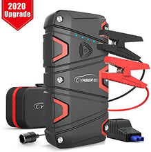 Carica l'immagine nel visualizzatore di Gallery, YABER Avviatore Emergenza per Auto, 1200A 15000mAh Batteria Auto...