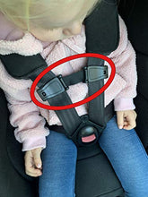 Carica l'immagine nel visualizzatore di Gallery, HOMYBABY Dispositivo di Sicurezza Seggiolino Auto – Fibbia Gancio Single