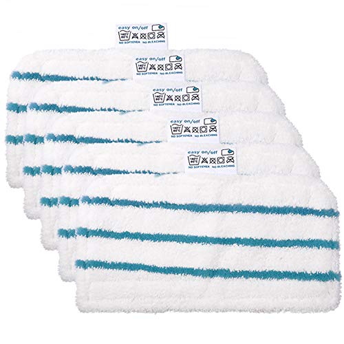 KEEPOW Set di 5 Panni Lavabili in Microfibra Rettangolari per Black & 5 - Ilgrandebazar