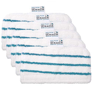 KEEPOW Set di 5 Panni Lavabili in Microfibra Rettangolari per Black & 5 - Ilgrandebazar