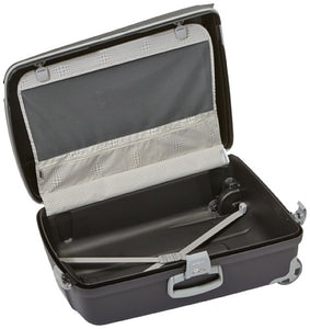 Samsonite Aeris Valigia, Upright 71 (71cm-87.5L), Nero (Black)