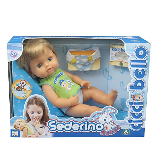 Giochi Preziosi Cicciobello Sederino Rosso, Bambola con Accessori per Curare... - Ilgrandebazar
