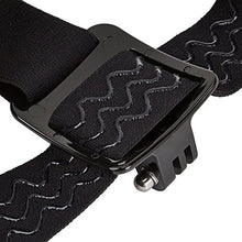 Carica l&#39;immagine nel visualizzatore di Gallery, AmazonBasics - Fascia da testa per fotocamera/videocamera GoPro