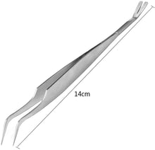 Carica l'immagine nel visualizzatore di Gallery, EasyULT Pinza per Zecche,Pinzetta per Zecche Acciaio Inossidabile di qualità Professionale Rimozione delle Zecche Rimozione Zecche per Cani e Gatti