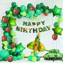 Carica l'immagine nel visualizzatore di Gallery, APERIL Decorazione Festa di Compleanno,Banner Buon Compleanno a Tema...
