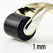 Carica l&#39;immagine nel visualizzatore di Gallery, Lunata (Upgrade 2019) Dermaroller 1mm (540 aghi in acciaio inossidabile), - Ilgrandebazar