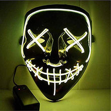 Carica l&#39;immagine nel visualizzatore di Gallery, Kaliwa Maschera LED Halloween - Divertente Maschere con 3 modalità... - Ilgrandebazar