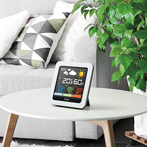 Oregon Scientific RAR502SX Stazione Meteo Multizona con Display a Grigio