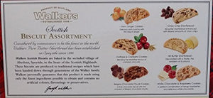 Assortimento di biscotti scozzesi frollini Walkers, scatola da 900 g