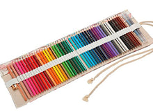 Carica l'immagine nel visualizzatore di Gallery, Amoyie - Tela wrap per 72 matite colorate, cassa del supporto 72 fori, Parigi