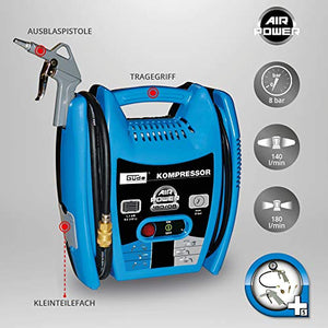Güde Compressore Airpower 180/08-7 pezzi - Ilgrandebazar