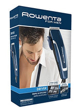 Carica l&#39;immagine nel visualizzatore di Gallery, Rowenta TN1600 Driver Tagliacapelli, Lame in Acciaio Inox, Motore AC, 4...