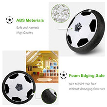 Carica l'immagine nel visualizzatore di Gallery, BelleStyle Air Hover Calcio, Aria Power Soccer con Calcio Obiettivo Colore...
