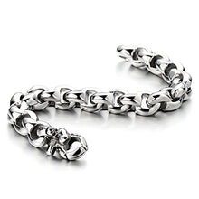 Carica l&#39;immagine nel visualizzatore di Gallery, COOLSTEELANDBEYOND Alta qualità Collegamento Chain, Catena del Grano,... - Ilgrandebazar