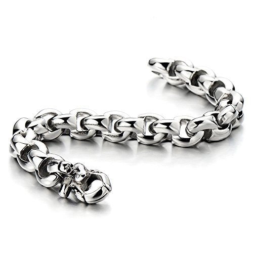 COOLSTEELANDBEYOND Alta qualità Collegamento Chain, Catena del Grano,... - Ilgrandebazar