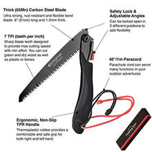 Carica l'immagine nel visualizzatore di Gallery, aZengear Sega Pieghevole - da Giardinaggio- Potatura - Campeggio -...