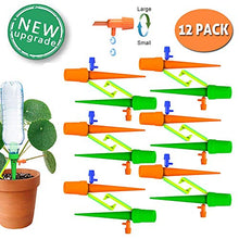 Carica l&#39;immagine nel visualizzatore di Gallery, TAOPE - Sistema di spuntoni autoirriganti per piante con valvola 12 Pack