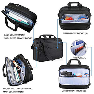 KROSER Borsa per Laptop 18" Cartella Premium Adatto Laptop...