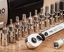 Carica l&#39;immagine nel visualizzatore di Gallery, Pro Bike Tool Set con Chiave Dinamometrica Professionale 1/4&quot; – 2 a 20 Nm –... - Ilgrandebazar