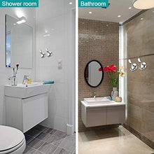 Carica l&#39;immagine nel visualizzatore di Gallery, Hoomtaook Appendi Accappatoio Gancio 2 Uncini Per Asciugamano,...