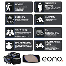 Carica l'immagine nel visualizzatore di Gallery, Eono by Amazon - Set di 6 Organizer per Valigie Organizzatori da Viaggio Nero