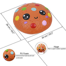 Carica l&#39;immagine nel visualizzatore di Gallery, Anboor 10,2 Pollici Squishies Biscotti giganti Caramelle al Cioccolato A... - Ilgrandebazar