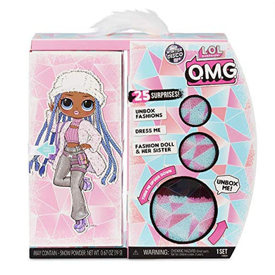 Giochi Preziosi Lol Surprise, Winter Disco, Snow Angel - Ilgrandebazar