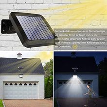 Carica l&#39;immagine nel visualizzatore di Gallery, Benma - Lampade solari da esterni, luci giardino con sensore di...