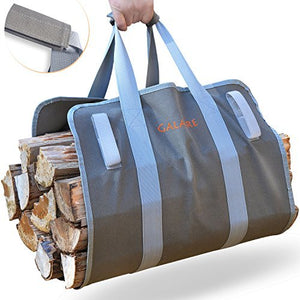 Borsa Legna da Ardere per Portalegna Camino del Titolare Accessori per... - Ilgrandebazar