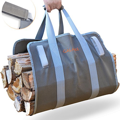 Borsa Legna da Ardere per Portalegna Camino del Titolare Accessori per... - Ilgrandebazar