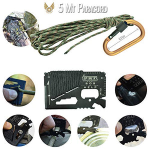 Kit Sopravvivenza Militare Professionale di Terza Generazione Emergenza...