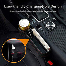 Carica l&#39;immagine nel visualizzatore di Gallery, HPiano Vano Portaoggetti per Auto, Car Seat Gap Storage Organizer, Seat...