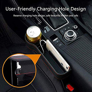 HPiano Vano Portaoggetti per Auto, Car Seat Gap Storage Organizer, Seat...