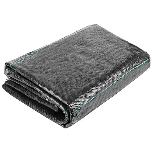 FIXKIT Tessuto Non Anti Erbacce, 2m x 10m, Peso 100 g/m² Telo 2×10m