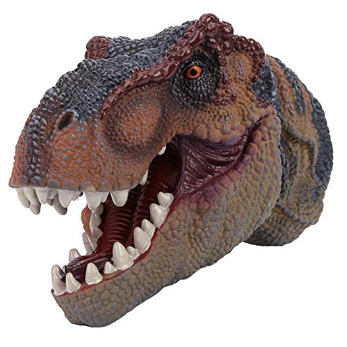 Zerodis- Puppet Animale Guanti da Animali Cartone Animato Dinosauro Testa #1 - Ilgrandebazar