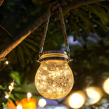 Carica l&#39;immagine nel visualizzatore di Gallery, Qomolo Lanterna Solare LED Lampade da Esterno Luci Solari 1 Confezione