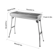 Carica l&#39;immagine nel visualizzatore di Gallery, Mbuynow Barbecue Griglia a Carbone Per 5-10 Persone, per Persone - Ilgrandebazar