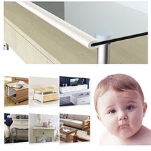 Carica l'immagine nel visualizzatore di Gallery, Vicloon Protezioni per Bordi, 2M * 2 Set Simpatico Rullo Latte Bianco(2M*2)