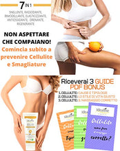 Carica l&#39;immagine nel visualizzatore di Gallery, Crema Anticellulite Bava di Lumaca 7in1 BIO Rassodante Riducente Effetto...