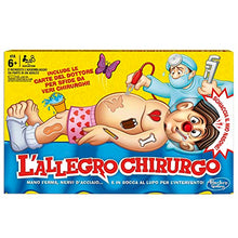 Carica l&#39;immagine nel visualizzatore di Gallery, Hasbro Gaming L&#39;Allegro Chirurgo, Gioco In Scatola, dai 6 Anni in Su, Multicolore, 39 x 4 x 24.1 cm