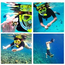 Carica l'immagine nel visualizzatore di Gallery, FEIMUOSI for GoPro Dome Port Hero, Waterproof Case For Hero 5 6 7 2018