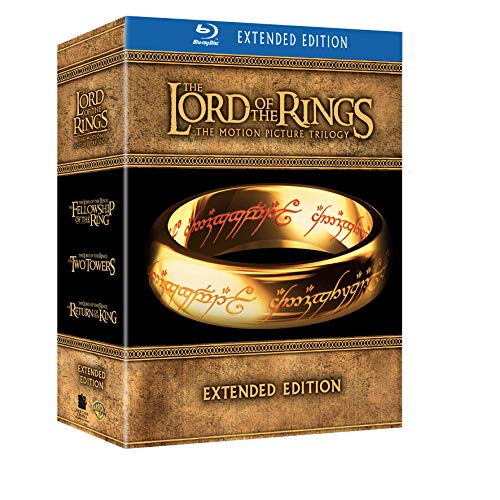 The Lord of the Rings - Motion Picture Trilogy, Extended Edition (6... - Ilgrandebazar