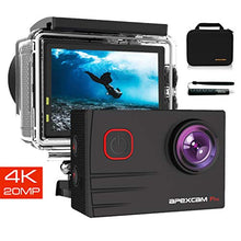 Carica l'immagine nel visualizzatore di Gallery, 【2020 Nuova 】Apexcam 4K Action Cam Pro 20MP EIS WIFI Fotocamera Impermeabile...