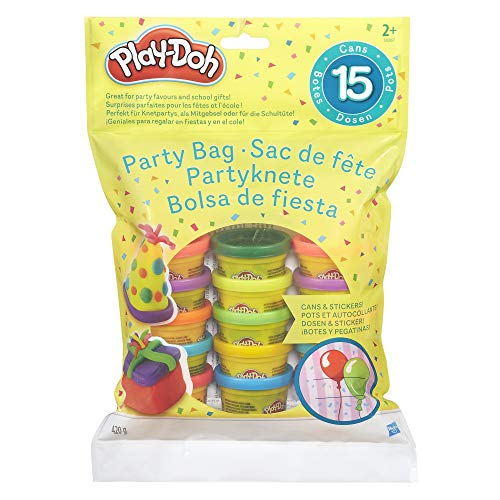 Play-Doh - Bustina di Vasetti da 28gr, 18367EU4 - Ilgrandebazar