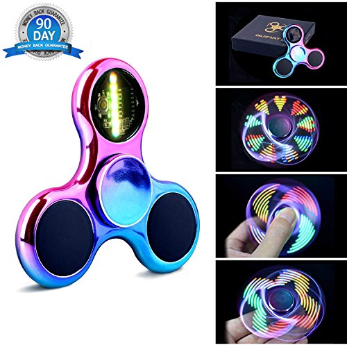 Fidget Spinner Hand Quimat a Mano Luce LED UP Giocattoli da Dita EDC... - Ilgrandebazar