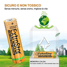 Carica l'immagine nel visualizzatore di Gallery, EXTRASTAR Batterie alcaline AAA 1.5 Volt, Performance, Confezione da 16,