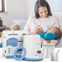 Carica l&#39;immagine nel visualizzatore di Gallery, Scaldabiberon, Eccomum Scaldabiberon Portatile Casa con LCD Digitale 6 in 1,... - Ilgrandebazar